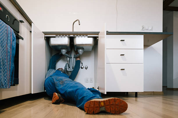 Professional Leak Detection technician working in Kirkville, NY